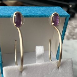 Kendra Scott Hoop Earrings